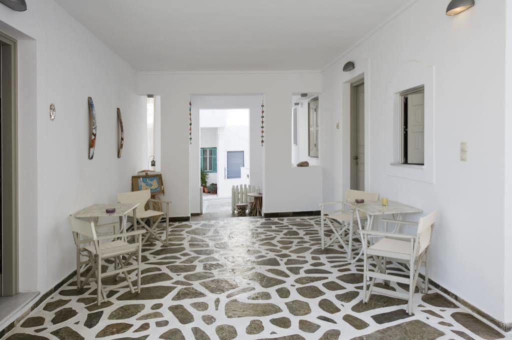 Hotel Ostria Adamantas (Milos)