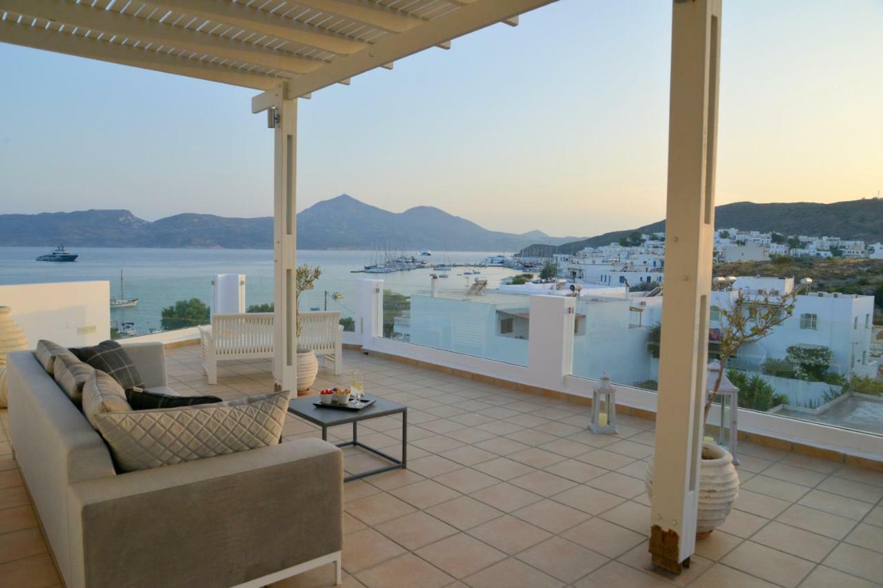 Ostria 3* Adamantas (Milos)
