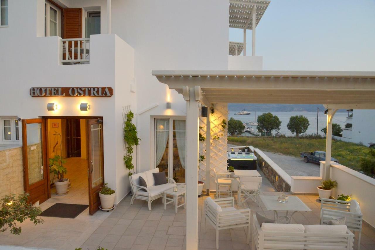 Hotel Ostria Adamantas (Milos)